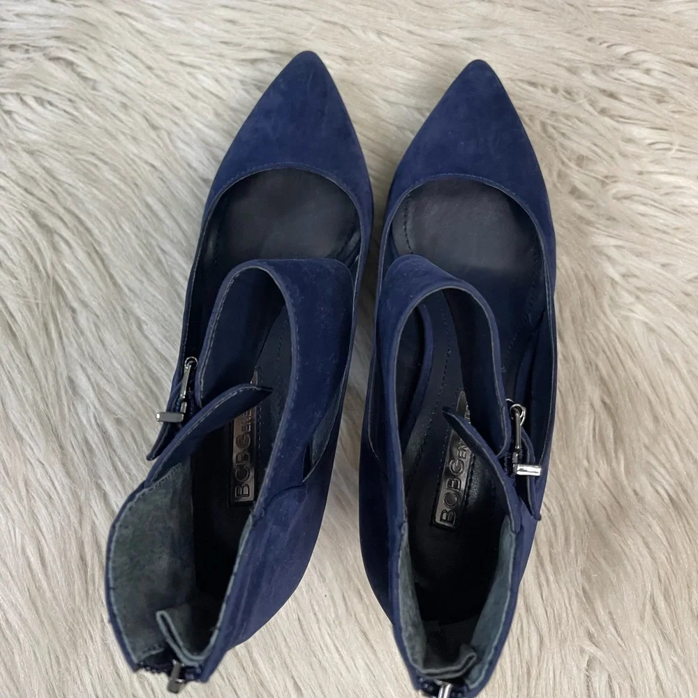 BCBG Elegant Navy Blue Women's Shoes